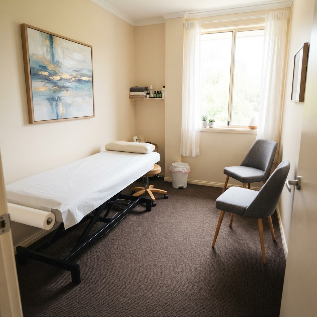 Room 2 treatment space