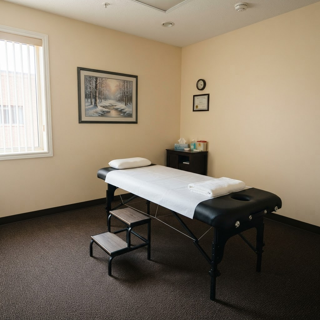 Room 4 treatment space